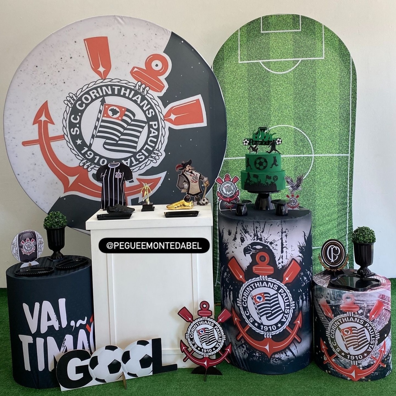 Tema Corinthians Kit 4  - PEGUEEMONTEDABEL