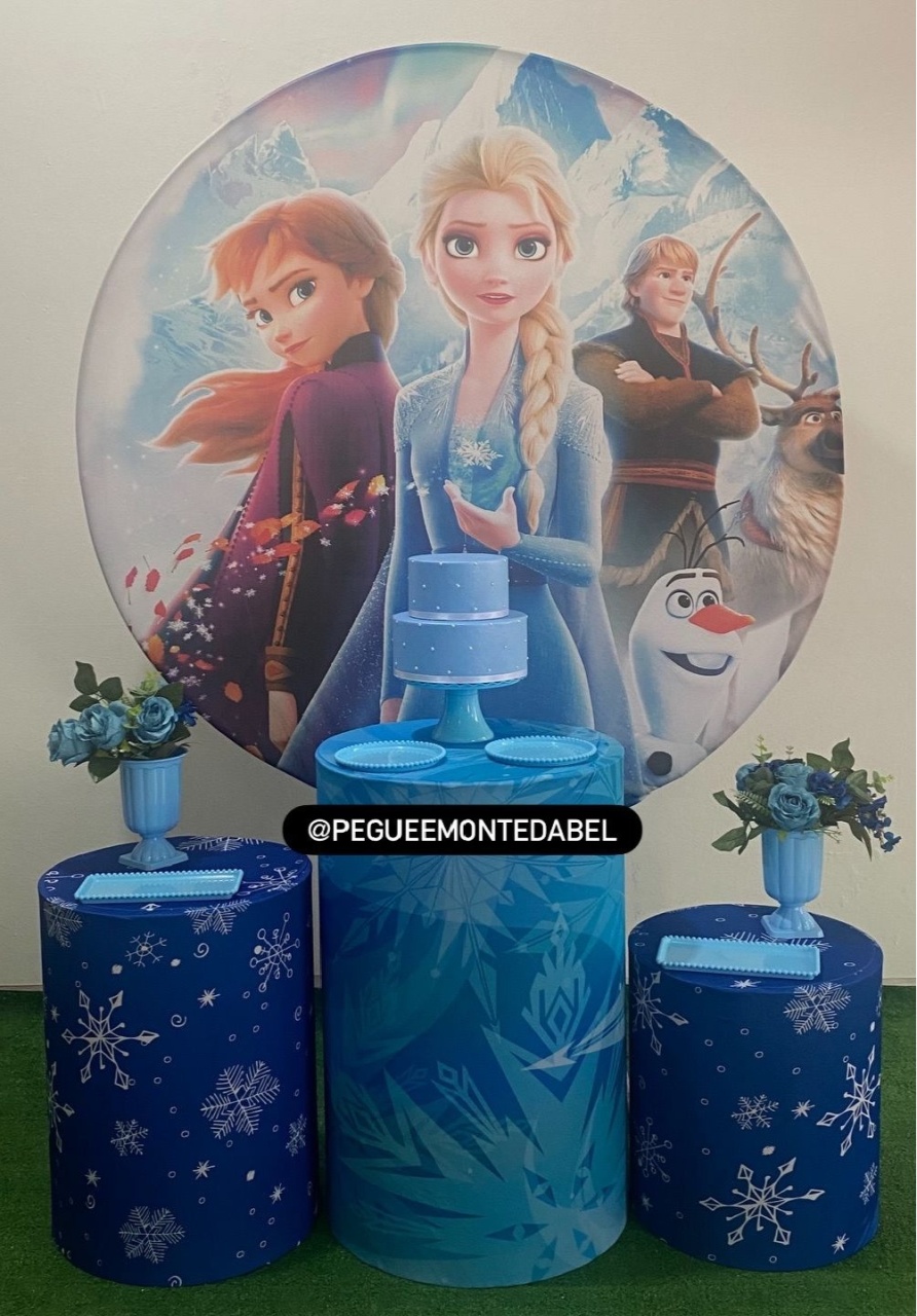 Tema Frozen Kit 2  - PEGUEEMONTEDABEL