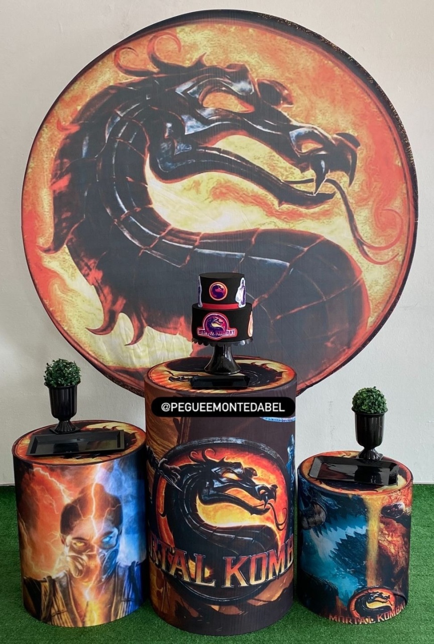 Mortal Kombat Kit 2  - PEGUEEMONTEDABEL