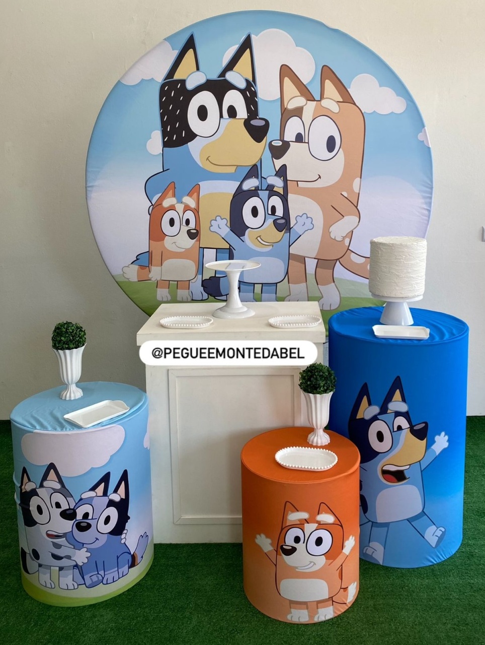 Tema Bluye Kit 3 - PEGUEEMONTEDABEL