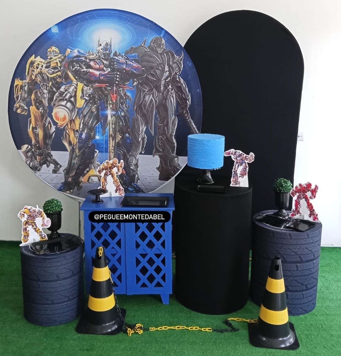 Tema Transformers Kit 4 - PEGUEEMONTEDABEL