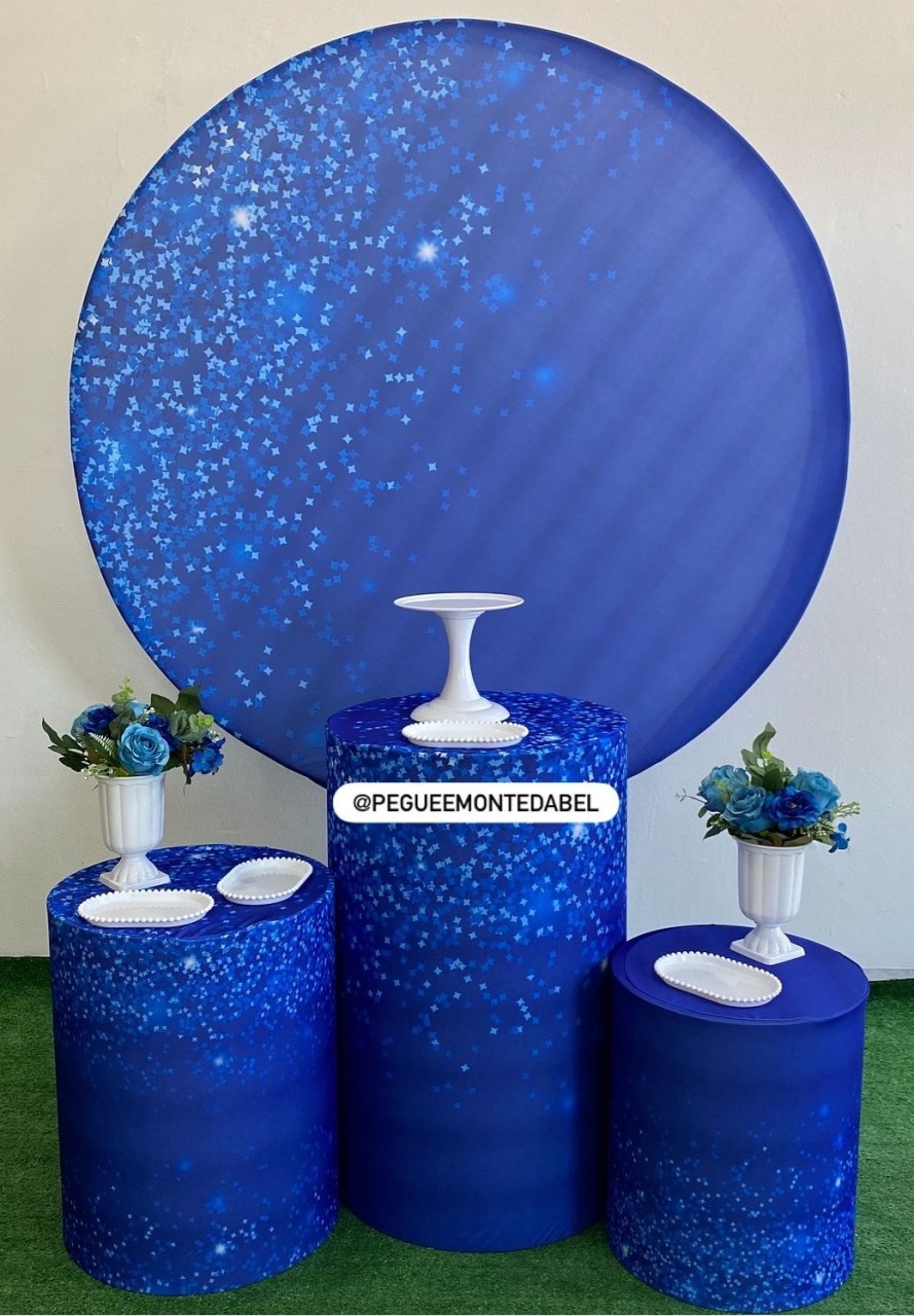 Adulto Azul Estrela  - PEGUEEMONTEDABEL