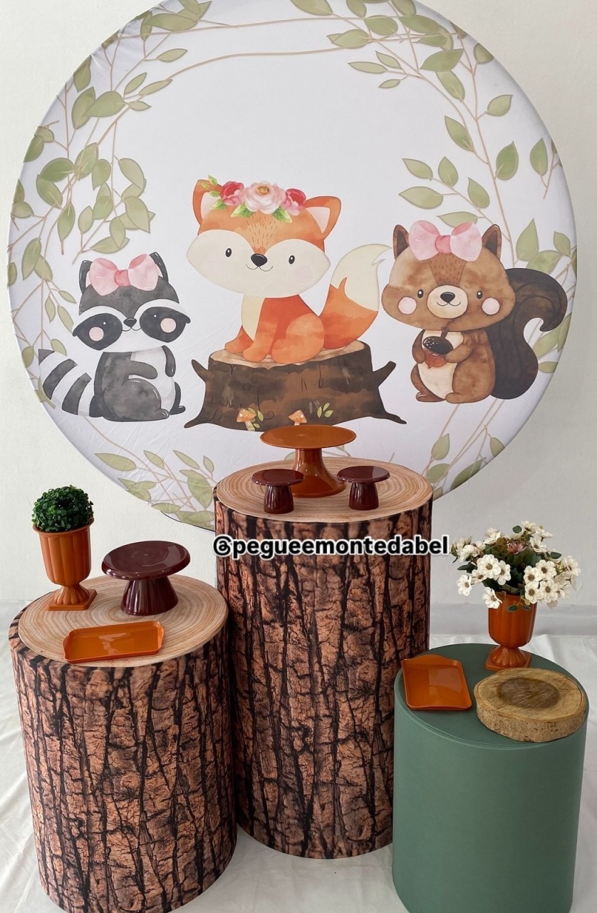 Tema Raposa Kit 1  - PEGUEEMONTEDABEL