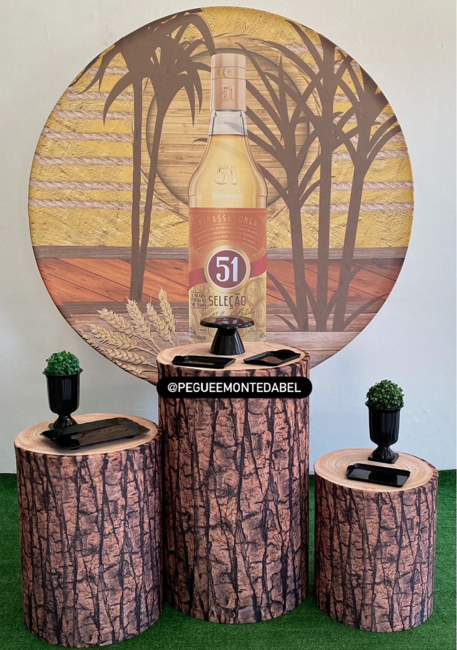 Adulto Cachaça 51 Kit 1 - PEGUEEMONTEDABEL