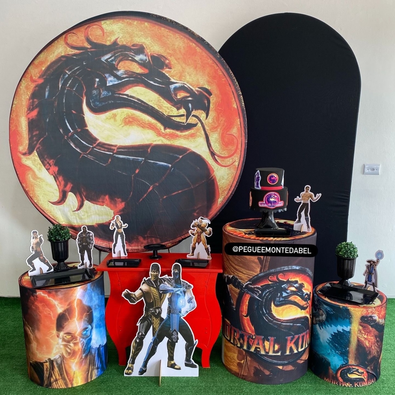Mortal Kombat Kit 4  - PEGUEEMONTEDABEL