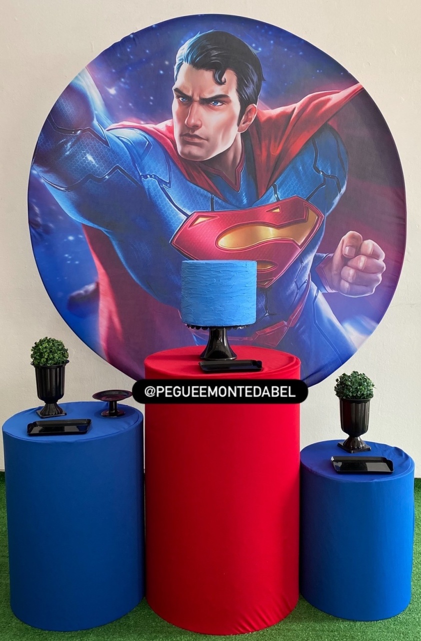 Tema Superman Kit 2 - PEGUEEMONTEDABEL
