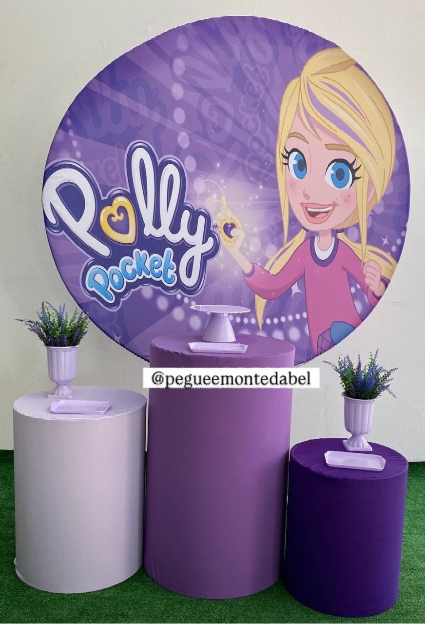 Tema Polly Kit 1  - PEGUEEMONTEDABEL