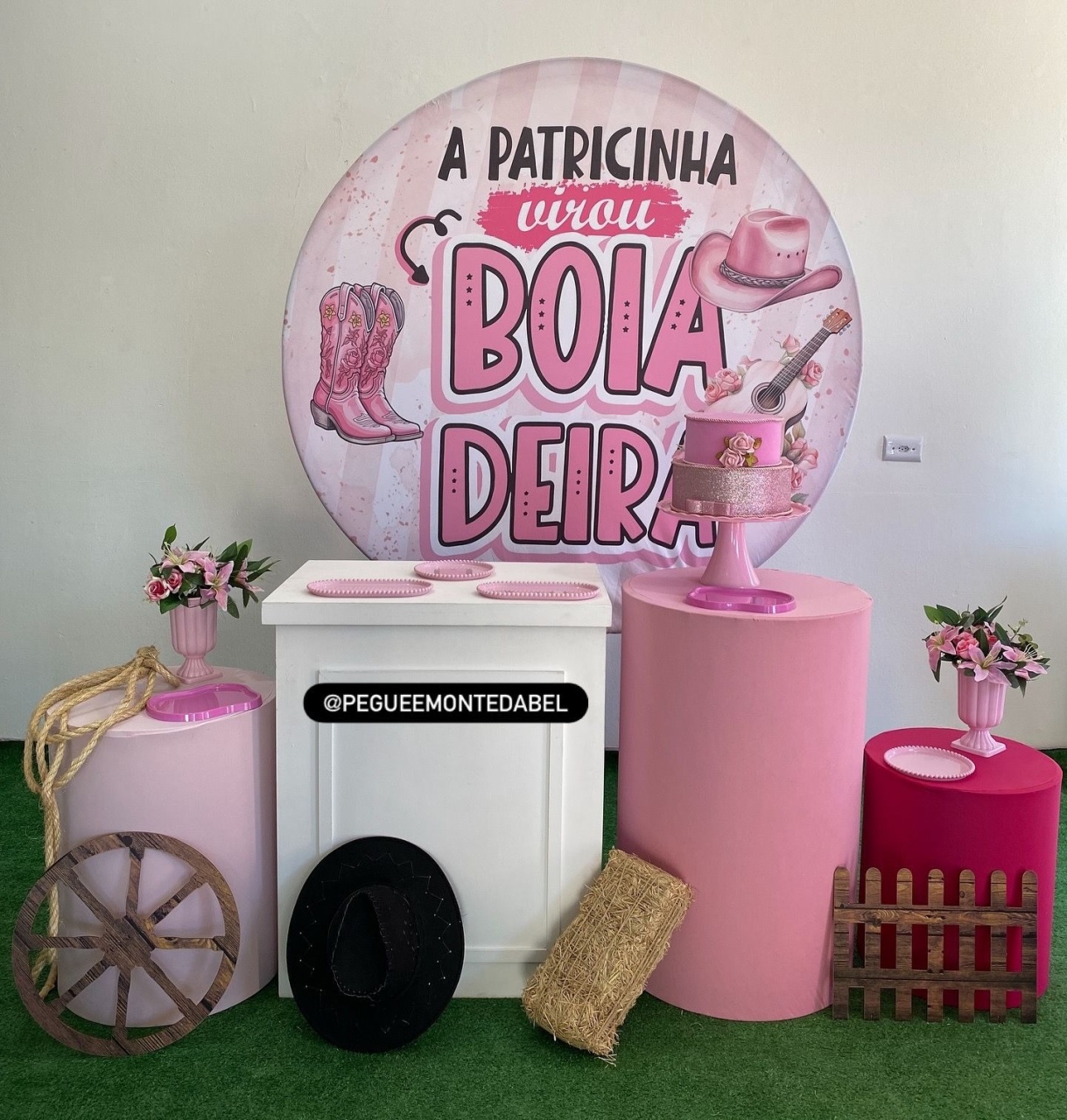 Tema Boiadeira Ana Castela Kit 3  - PEGUEEMONTEDABEL