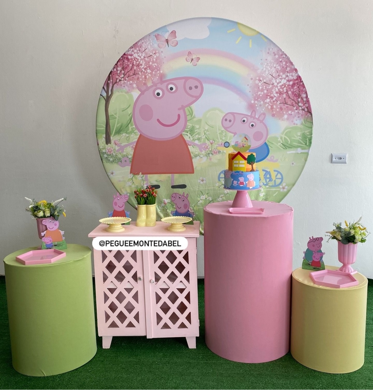 Tema Peppa Pig Kit 3 - PEGUEEMONTEDABEL