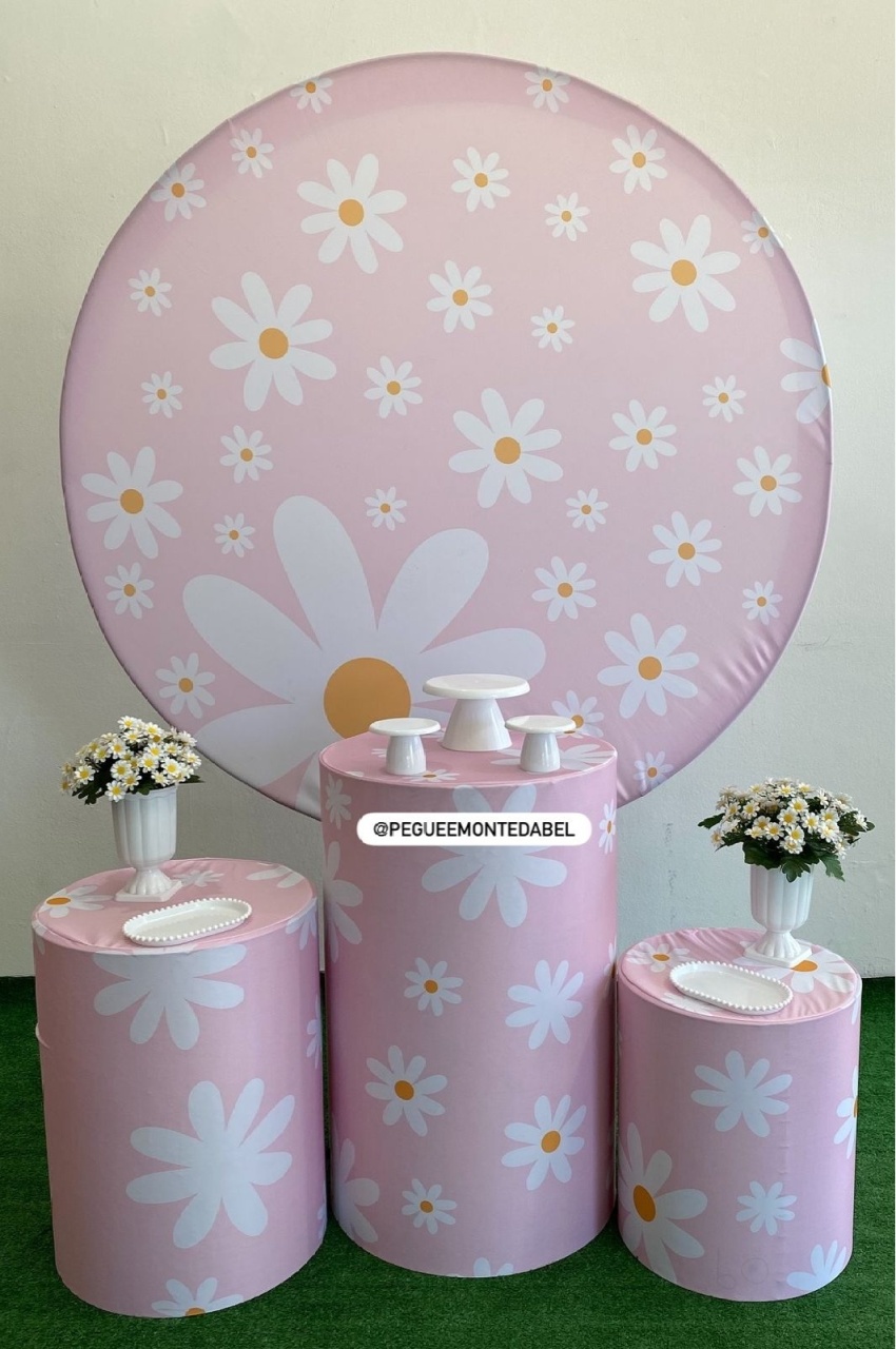 Tema Margarida Kit 1  - PEGUEEMONTEDABEL