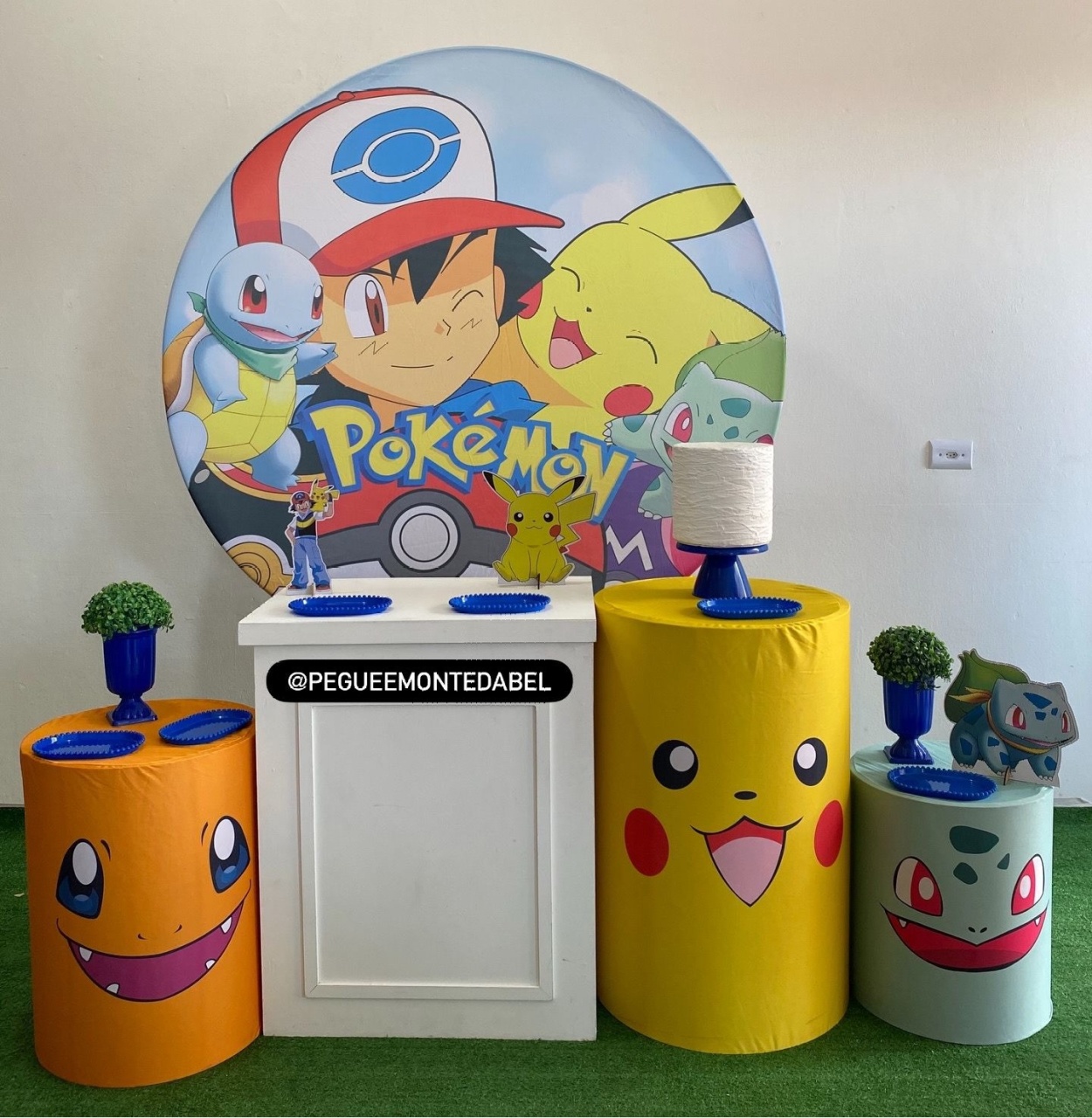 Tema Pokemon Kit 3 - PEGUEEMONTEDABEL