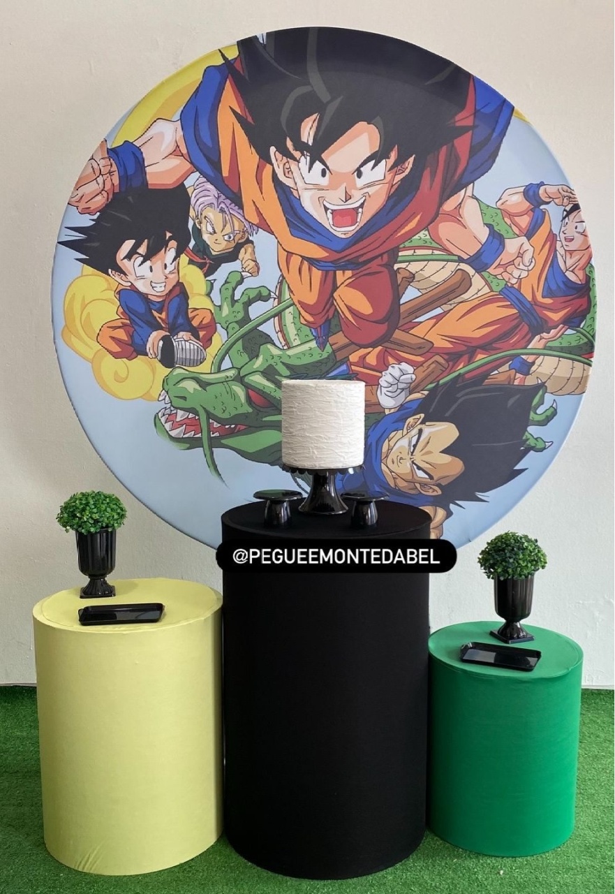 Tema Dragon Ball Z - Kit 2  - PEGUEEMONTEDABEL