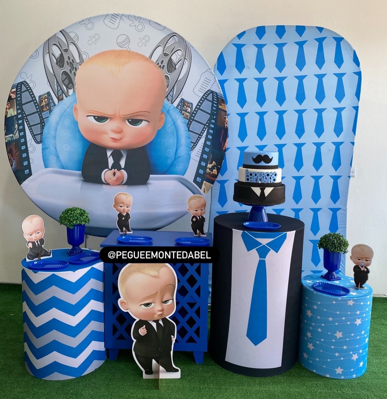Tema Poderoso Chefinho Kit 4 - PEGUEEMONTEDABEL