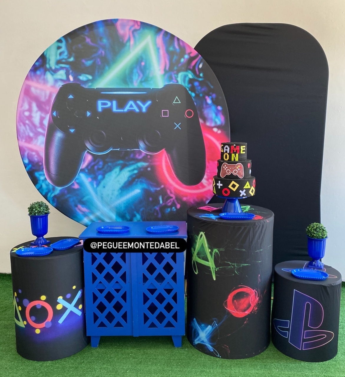 Play Station Kit 4  - PEGUEEMONTEDABEL