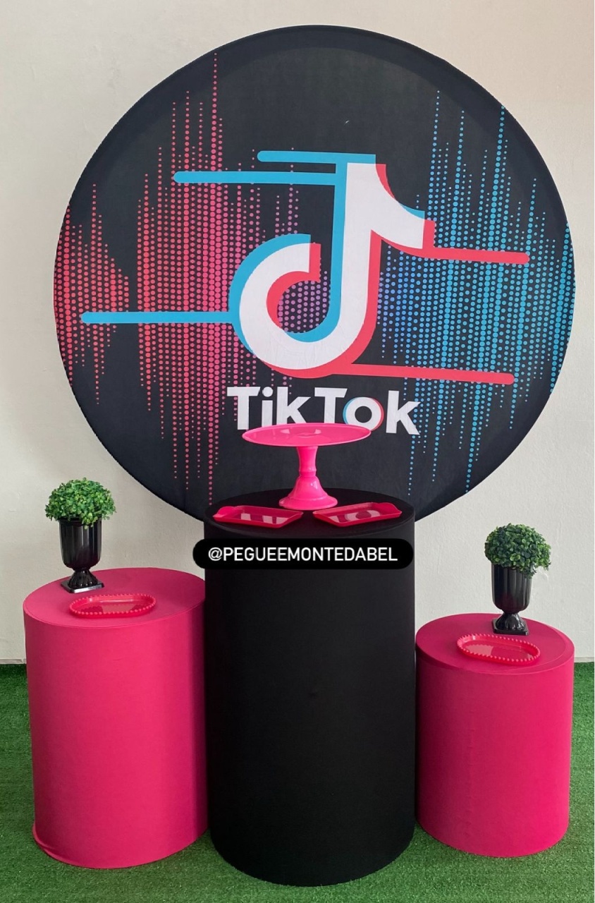 Tema Tik Tok Kit 1  - PEGUEEMONTEDABEL