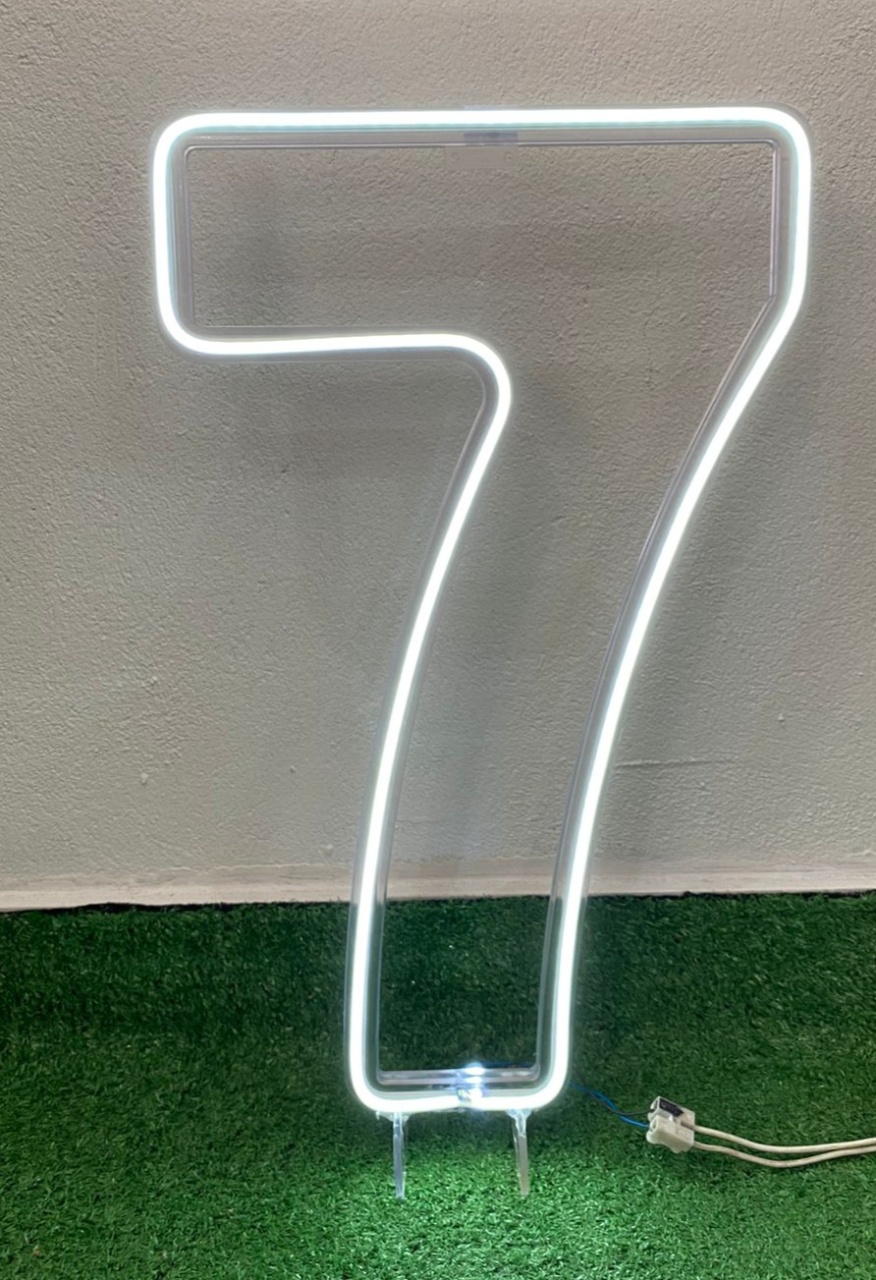 Led 7  - PEGUEEMONTEDABEL