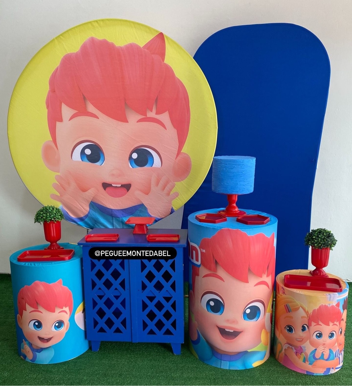 Tema Bebefinn Kit 4  - PEGUEEMONTEDABEL