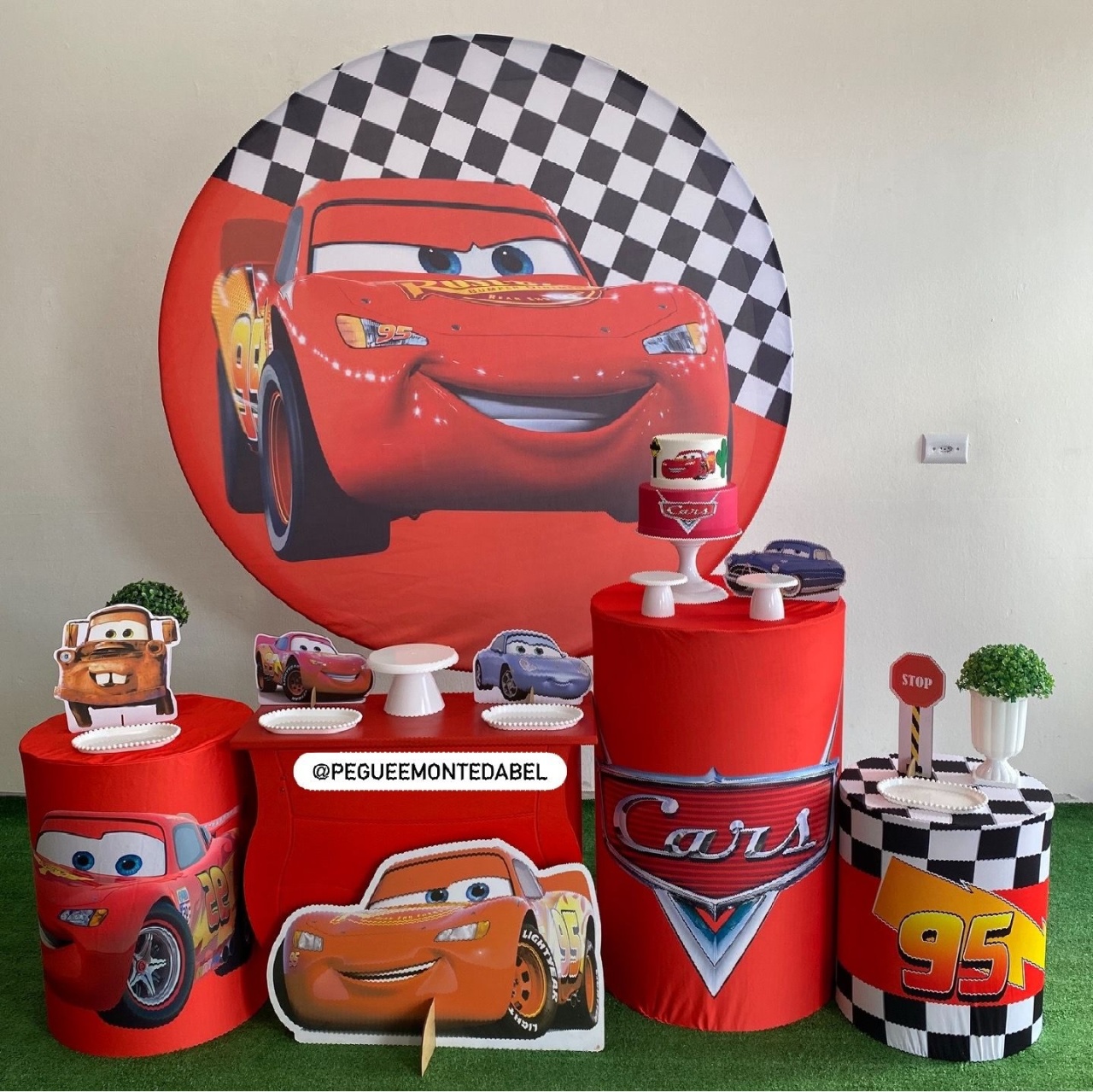 Tema Mcmaqeen- Cars Kit 3 - PEGUEEMONTEDABEL