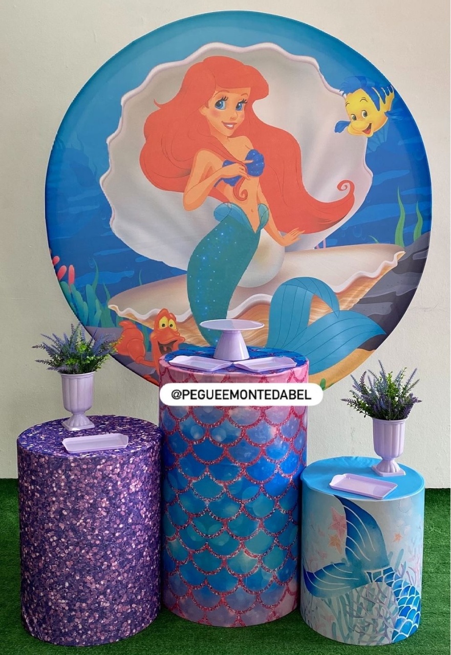 Tema Ariel Kit 1  - PEGUEEMONTEDABEL
