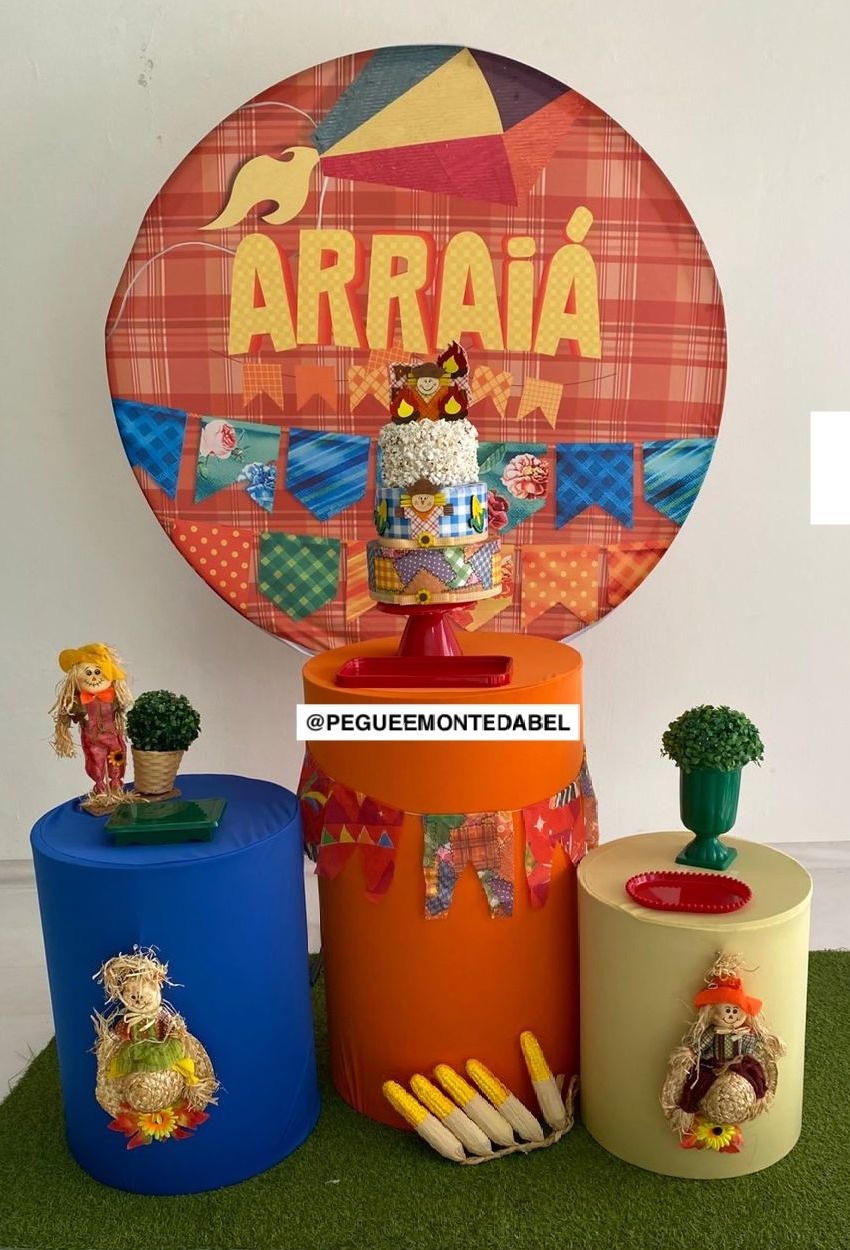 Festa Junina  1.1 - PEGUEEMONTEDABEL
