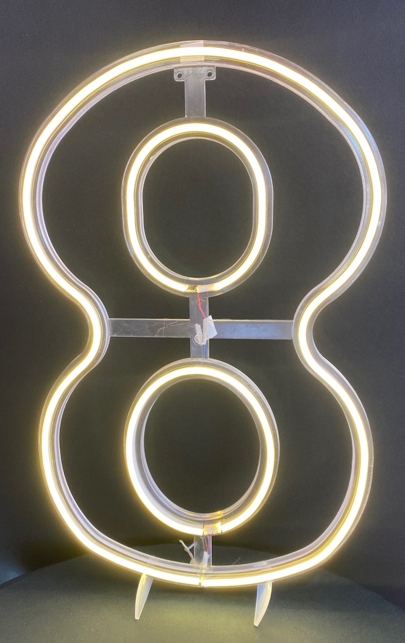 Led 8  - PEGUEEMONTEDABEL