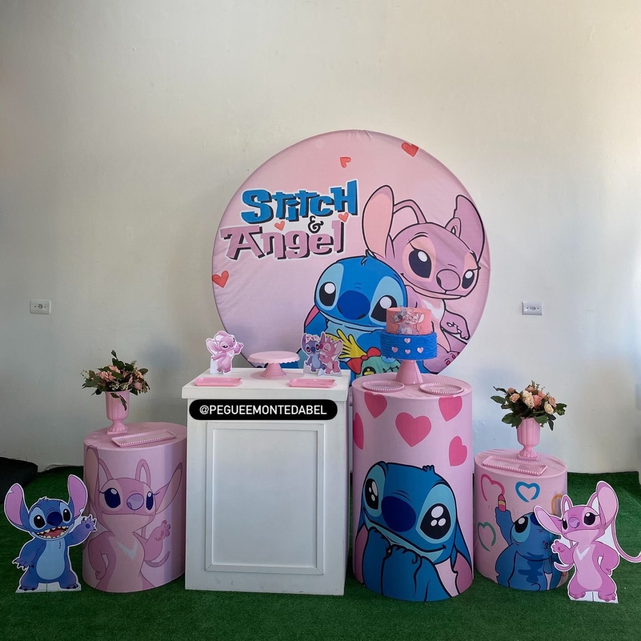 Tema Stich E Angel Kit 3 - PEGUEEMONTEDABEL