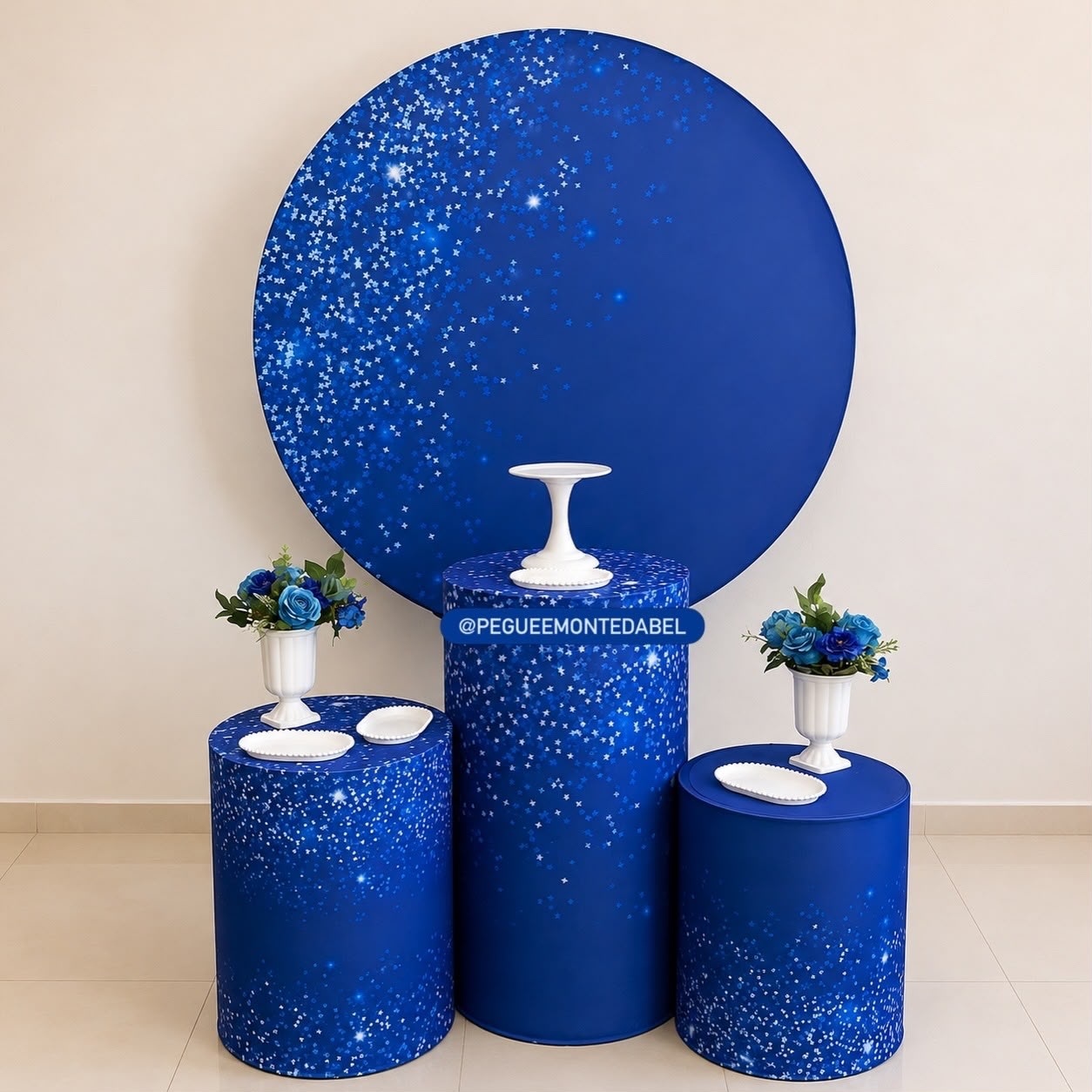 Adulto Azul Estrela - PEGUEEMONTEDABEL
