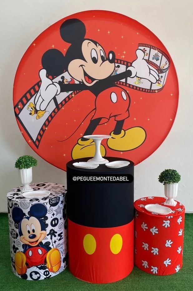 Tema Michey Kit 1 - PEGUEEMONTEDABEL