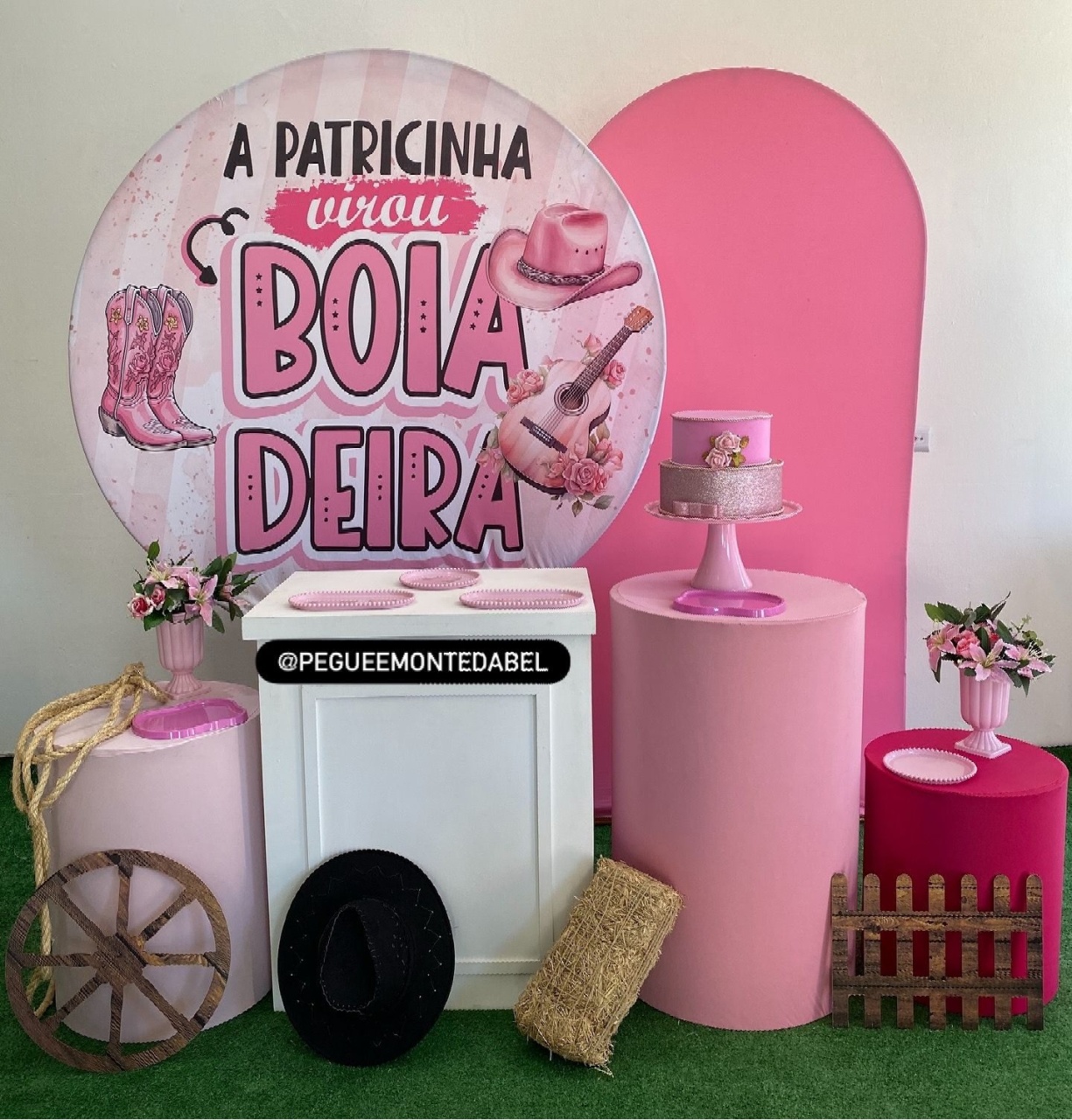 Tema Boiadeira Ana Castela Kit 4  - PEGUEEMONTEDABEL