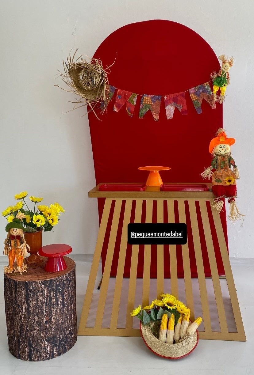 Festa Junina  - PEGUEEMONTEDABEL