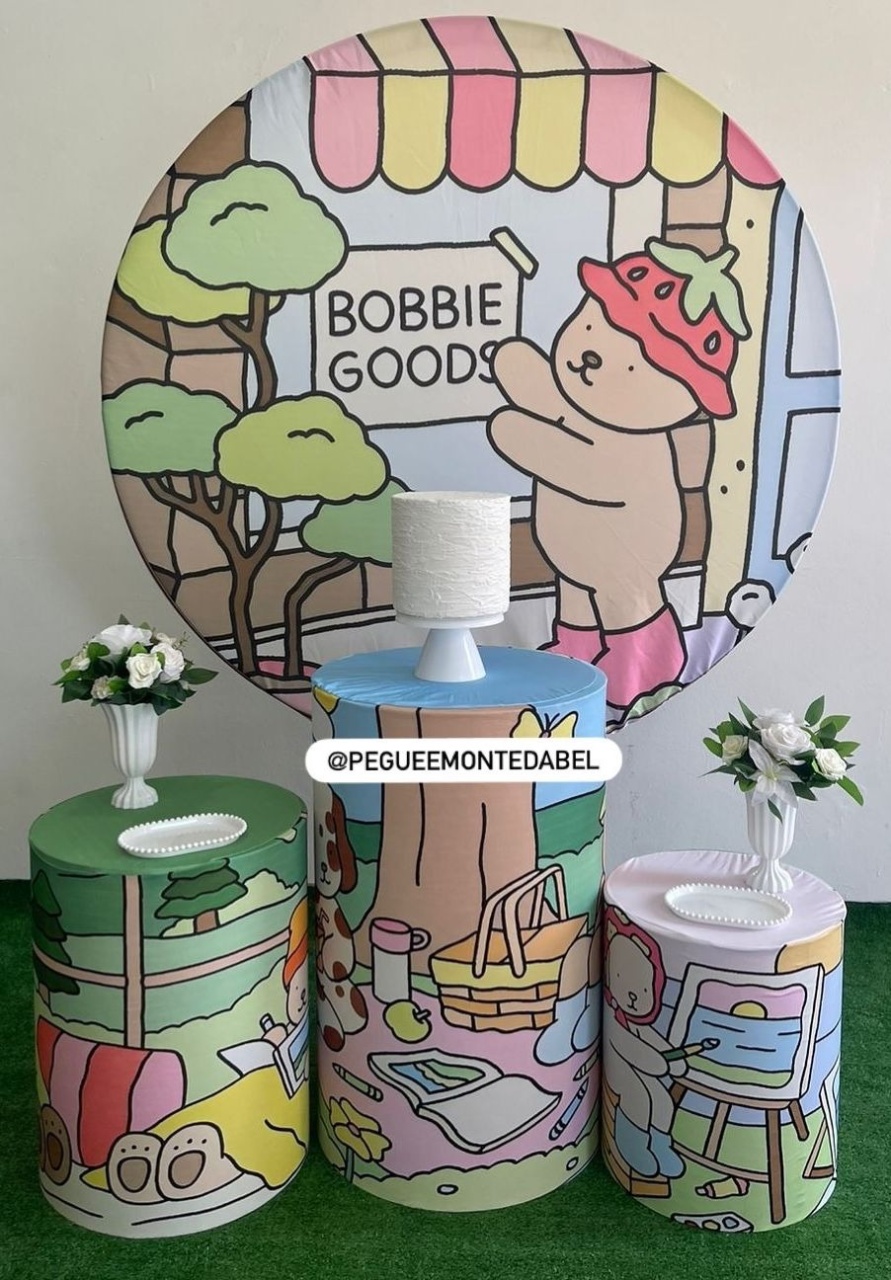 Tema Bobbie Goods  Kit 2  - PEGUEEMONTEDABEL