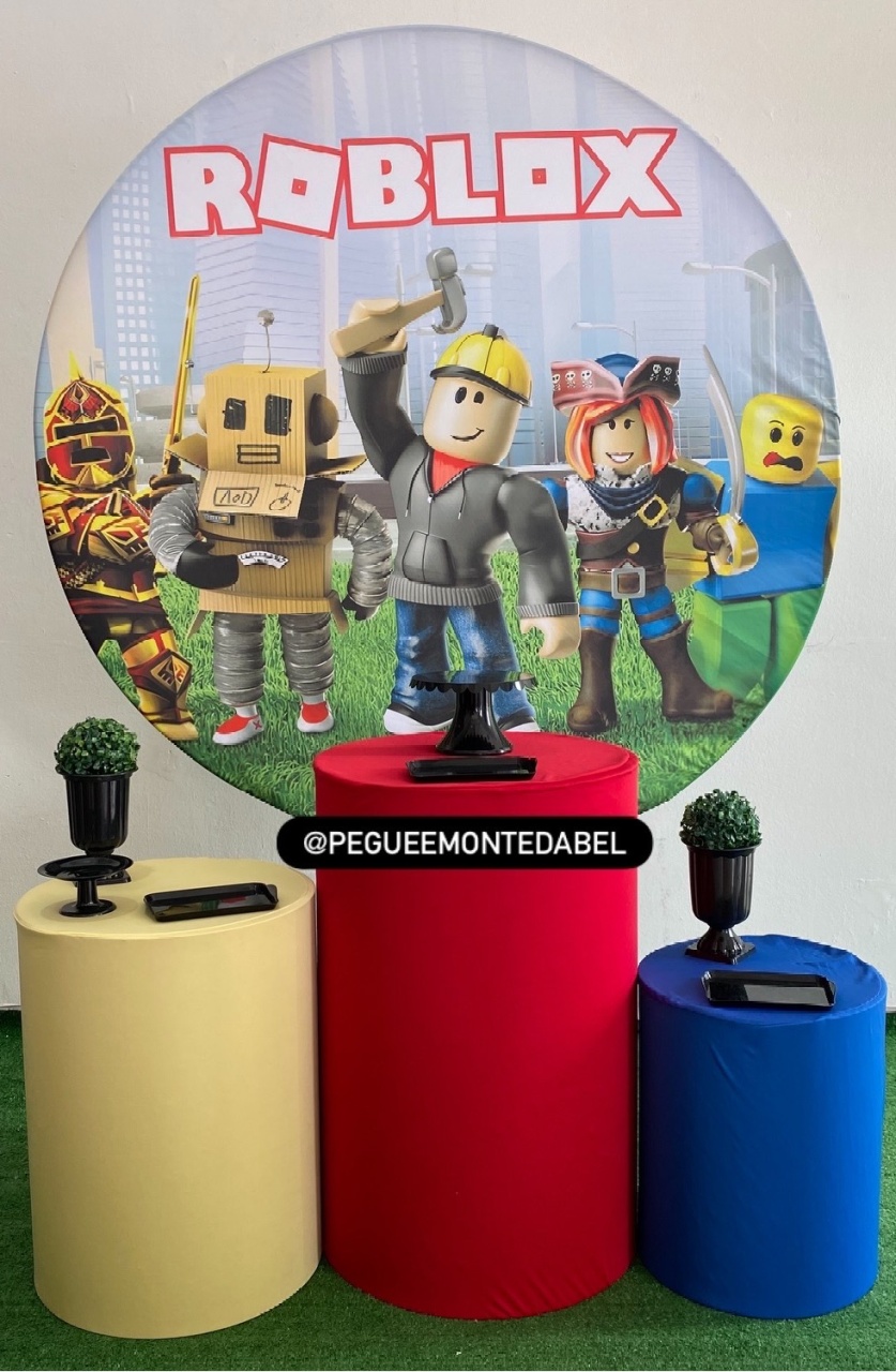 Tema Roblox Kit 1  - PEGUEEMONTEDABEL