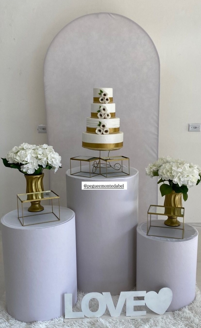Casamento Kit Branco - PEGUEEMONTEDABEL