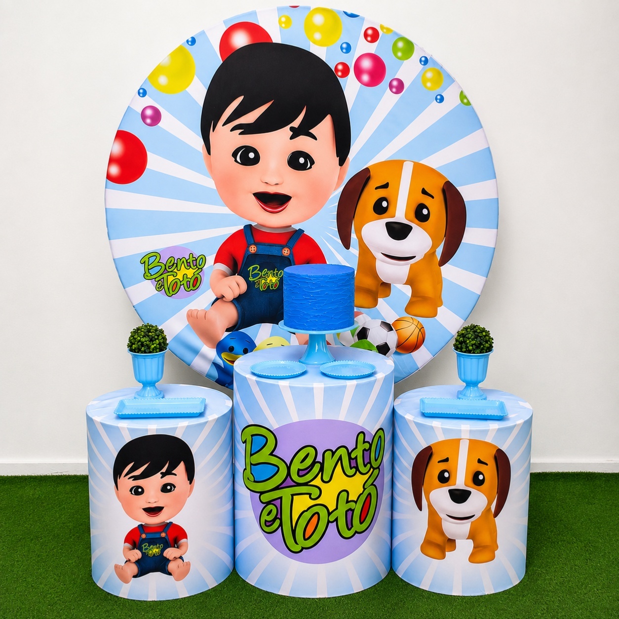 Tema Bento E Totó Kit 2 - PEGUEEMONTEDABEL
