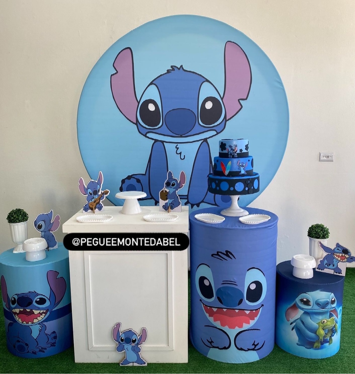 Tema Stitch Kit 3  - PEGUEEMONTEDABEL