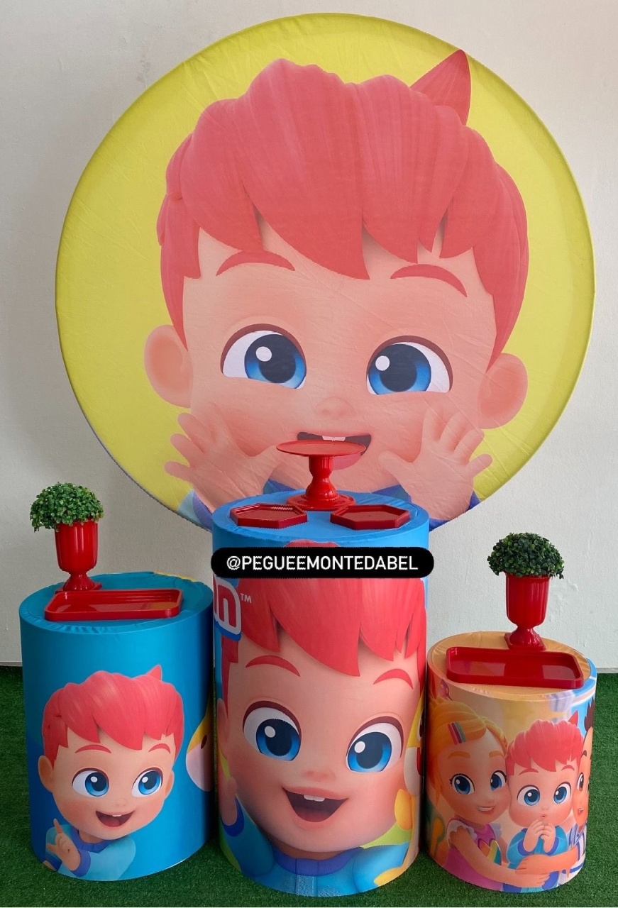 Tema Bebefin Kit 1  - PEGUEEMONTEDABEL