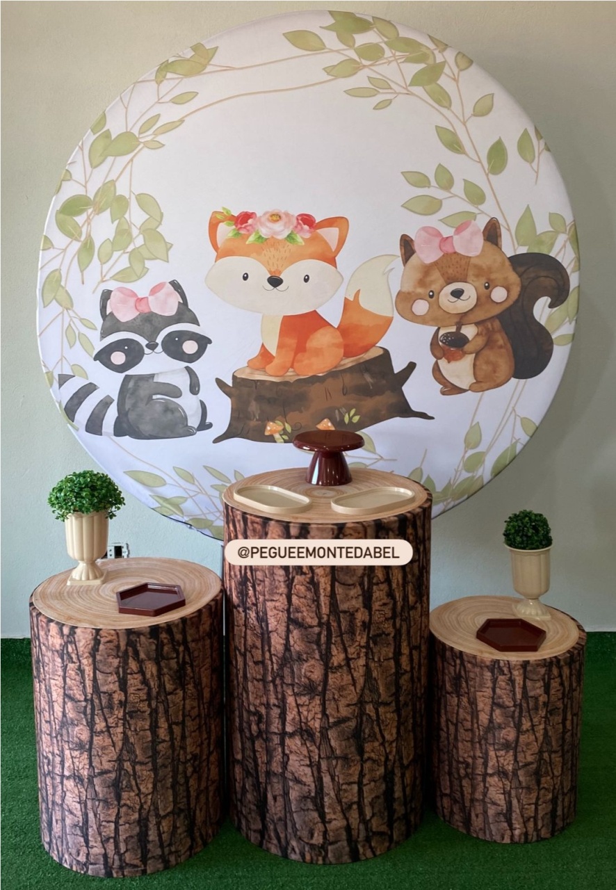 Tema Raposa Kit 1 - PEGUEEMONTEDABEL