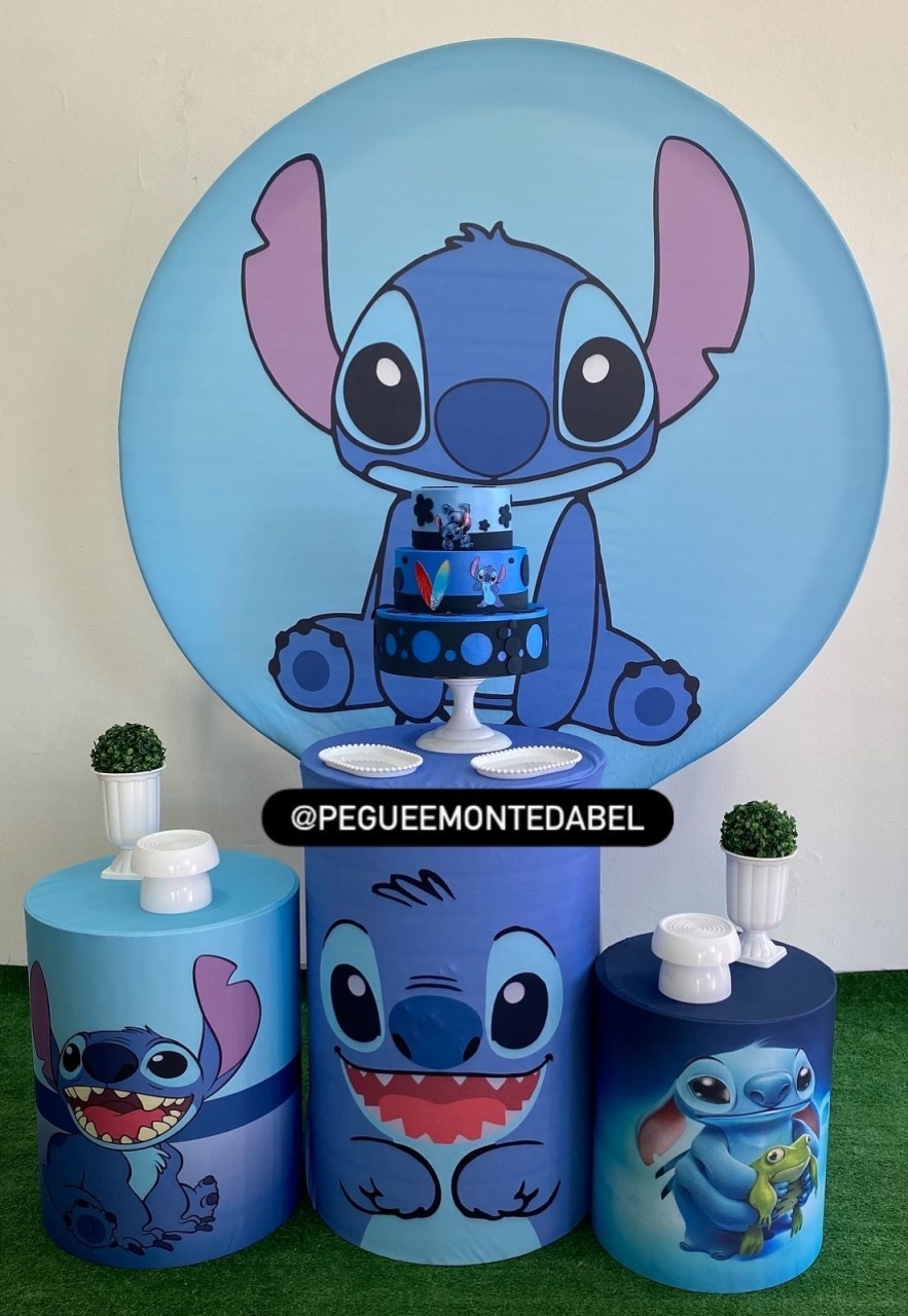 Tema Stitch Kit 2  - PEGUEEMONTEDABEL