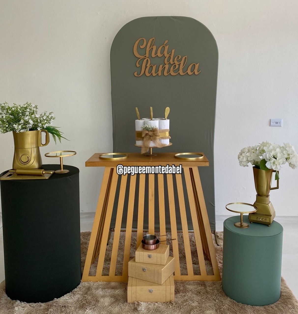 Chá de Panela  - PEGUEEMONTEDABEL