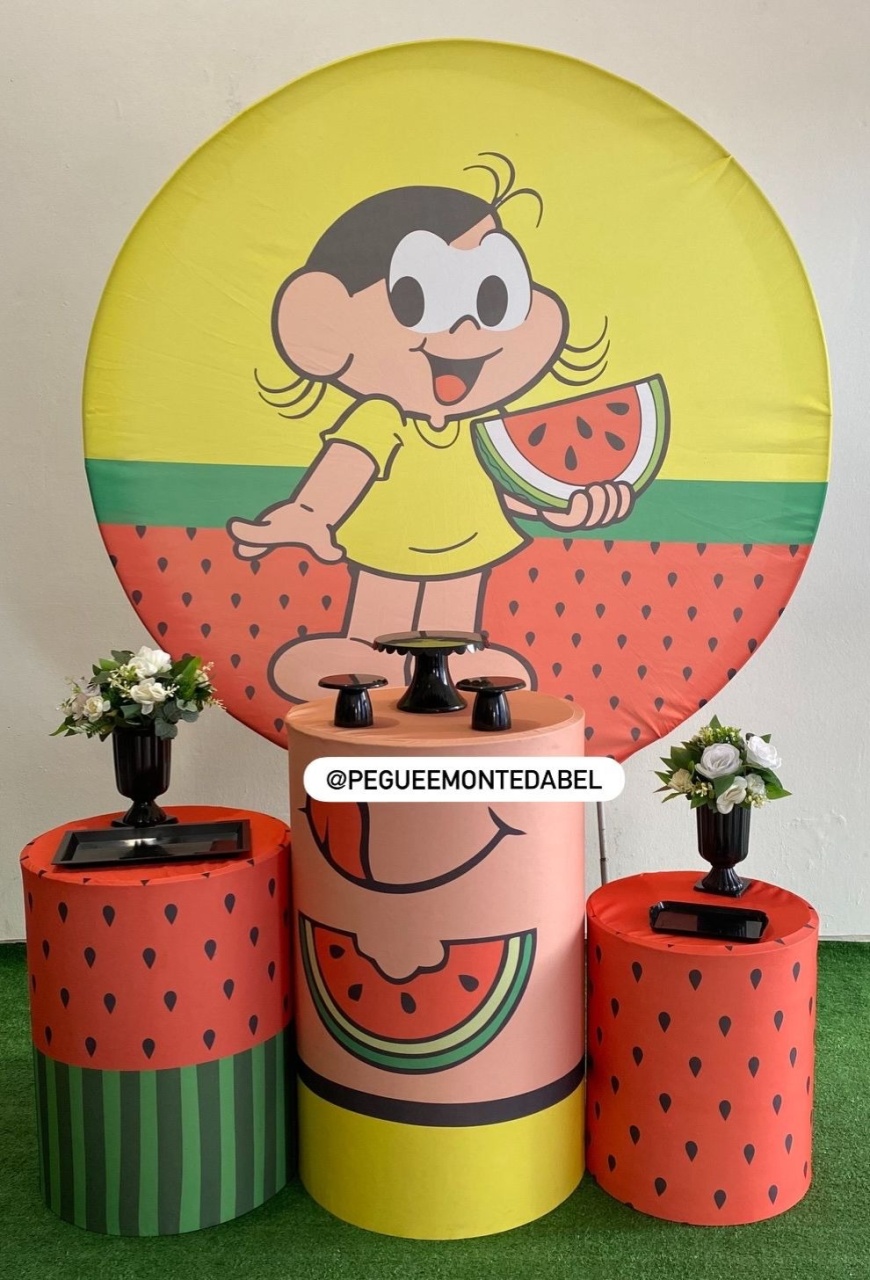 Tema Magali Kit 1  - PEGUEEMONTEDABEL