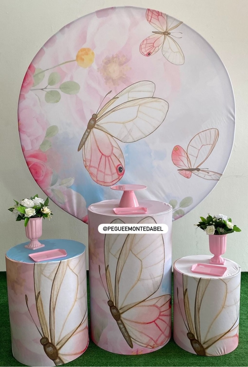 Tema Borboleta Kit 1  - PEGUEEMONTEDABEL