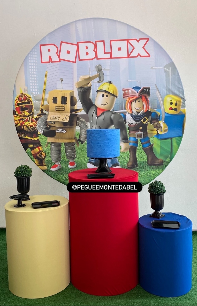 Tema Roblox Kit 2  - PEGUEEMONTEDABEL