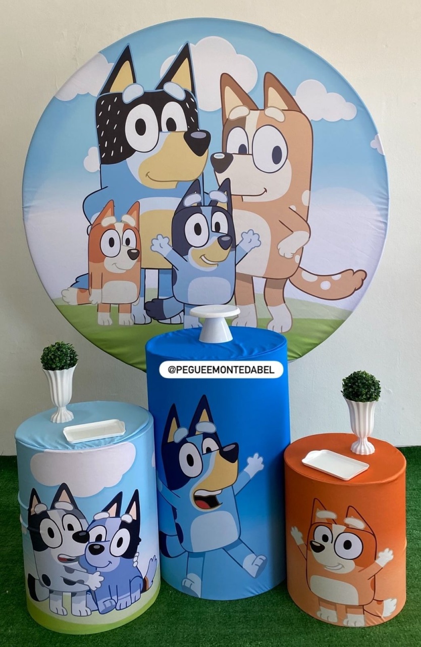 Tema Bluye Kit 1 - PEGUEEMONTEDABEL