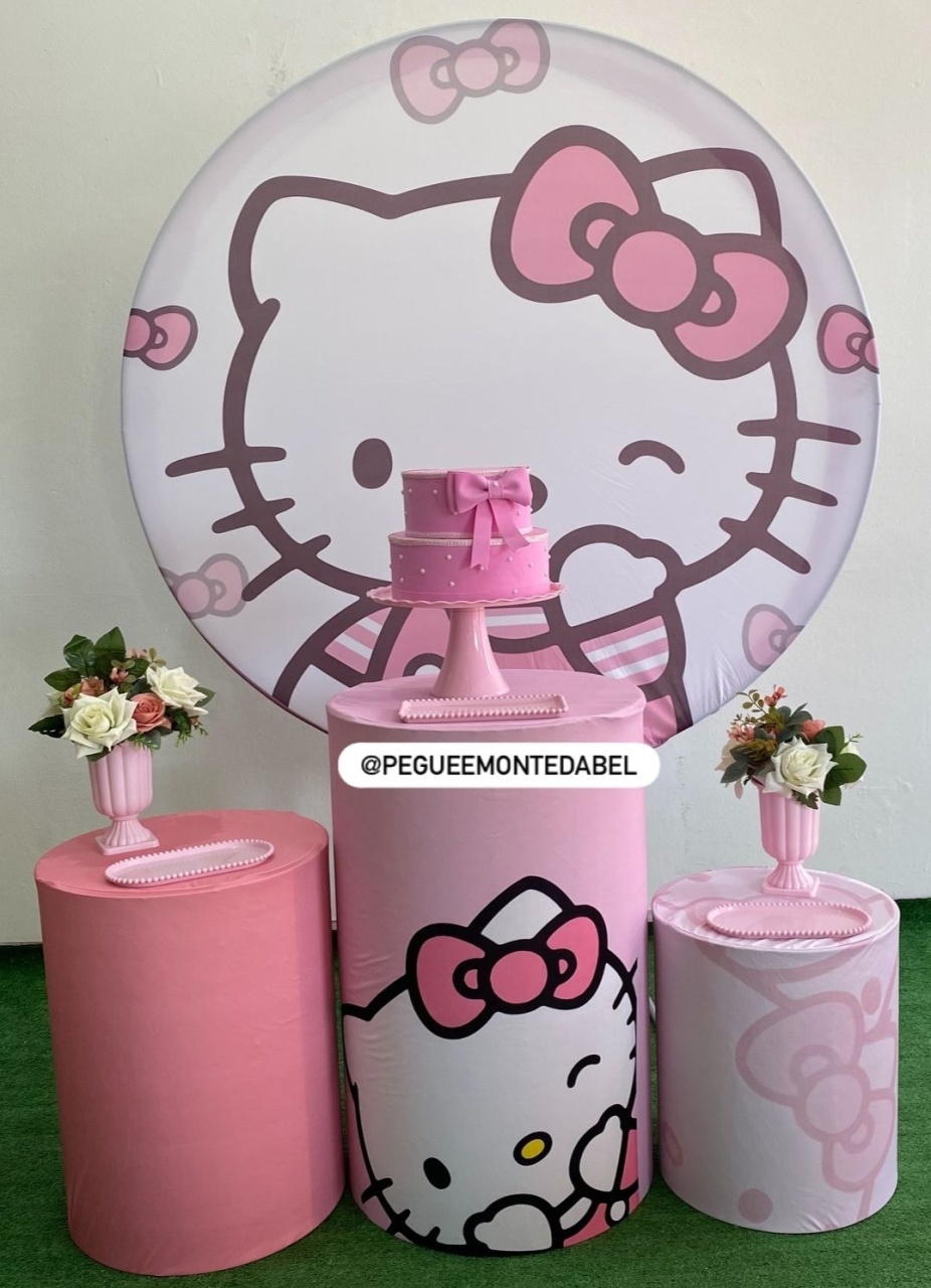 Tema Hello Kit Kit 2  - PEGUEEMONTEDABEL