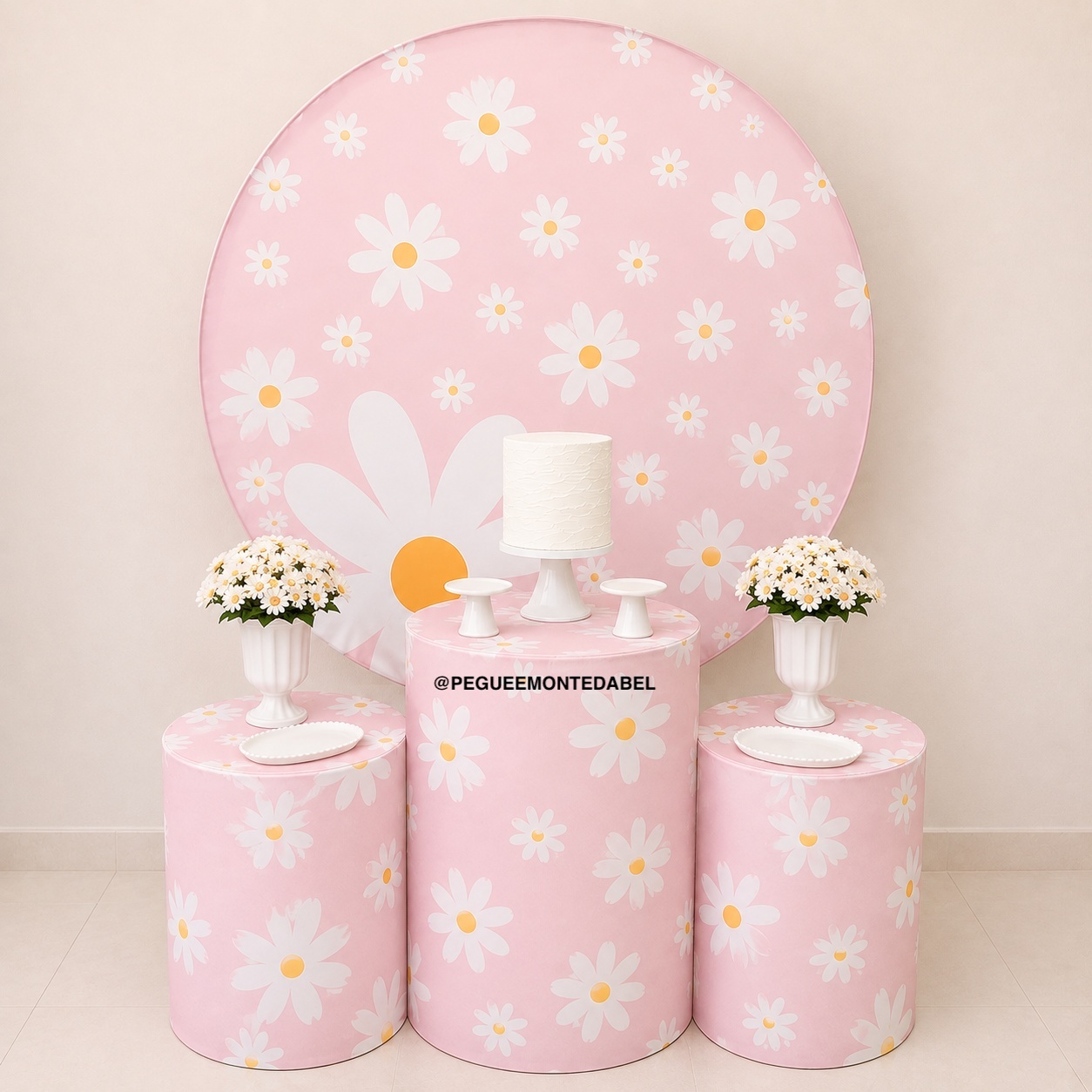 Tema Margarida Kit 2 - PEGUEEMONTEDABEL
