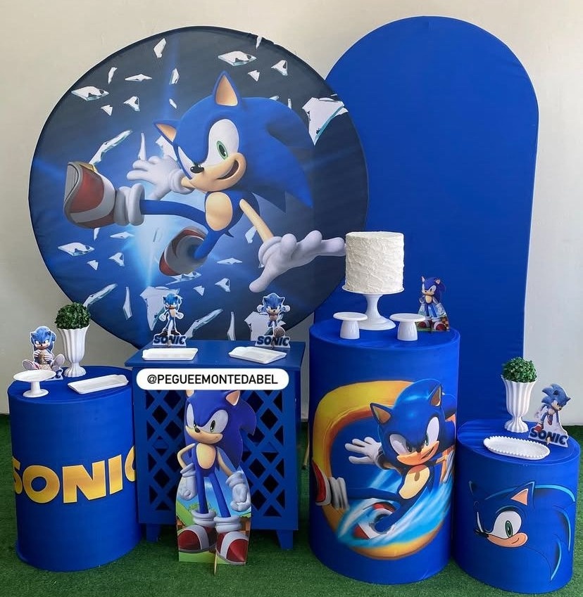 Tema Sonic Kit 4  - PEGUEEMONTEDABEL