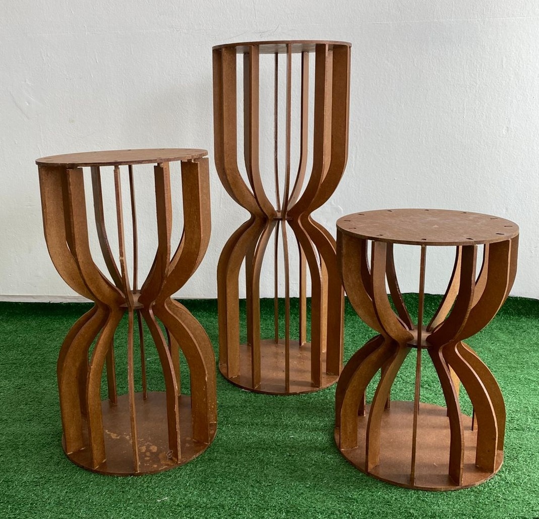 Trio Rustico Ripado - PEGUEEMONTEDABEL