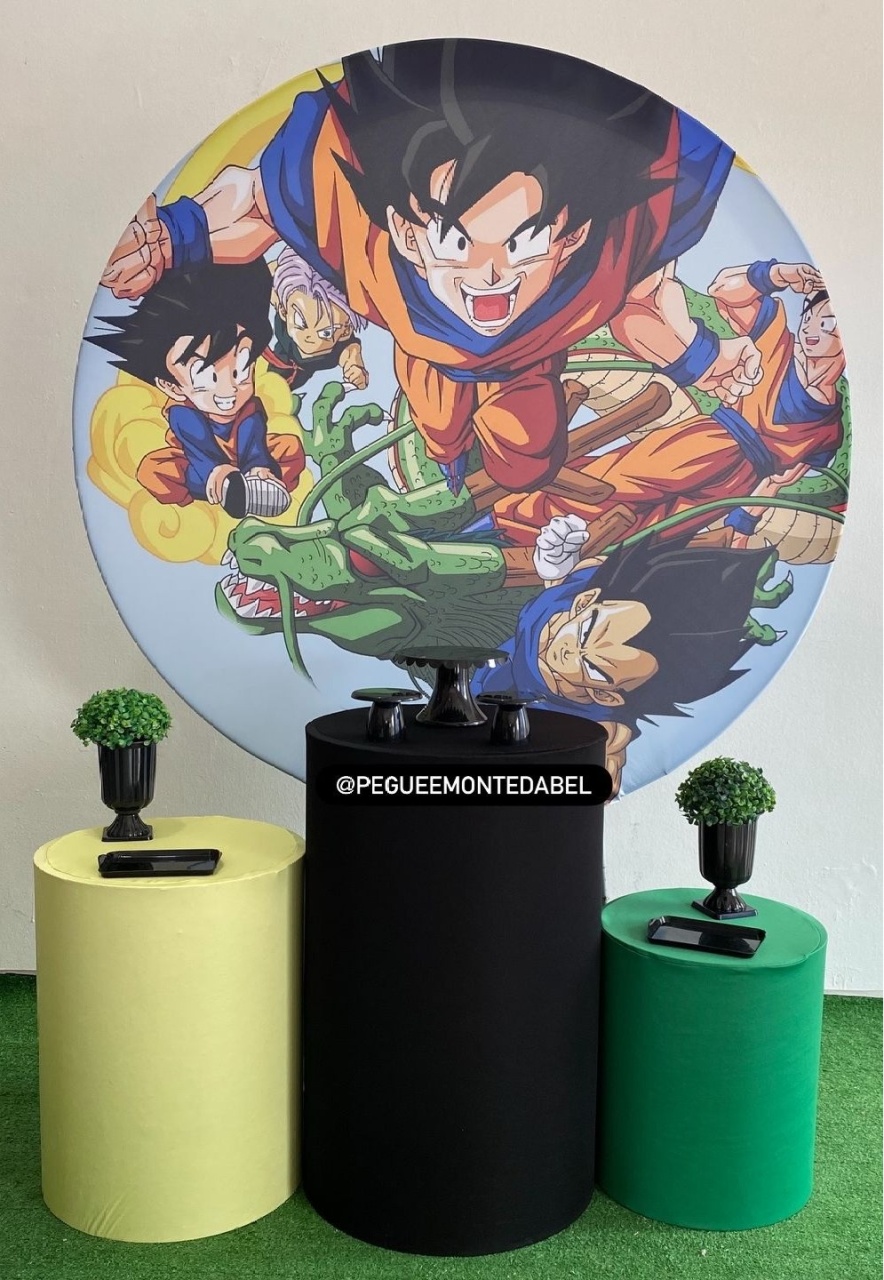 Tema Dragon Ball Kit 1 - PEGUEEMONTEDABEL