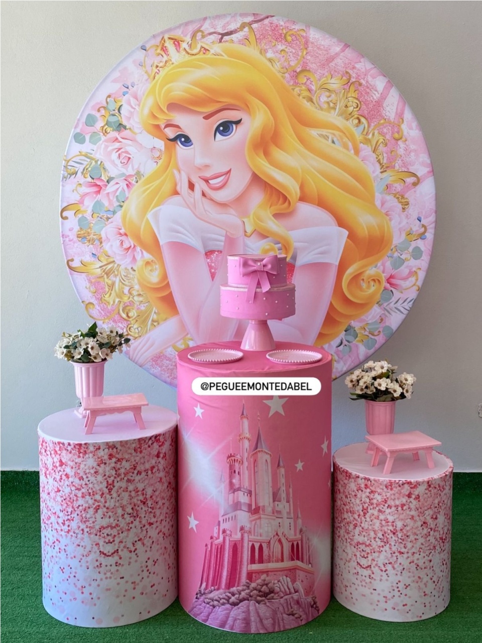 Princesa Aurora Kit 2  - PEGUEEMONTEDABEL