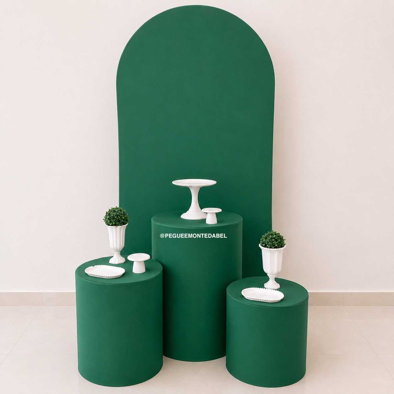 Adulto Verde  - PEGUEEMONTEDABEL